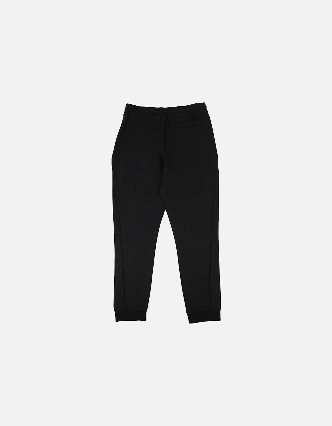 Hadiko 1 Embroidered Logo Pants Black 001