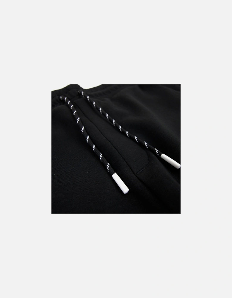 Hadiko 1 Embroidered Logo Pants Black 001