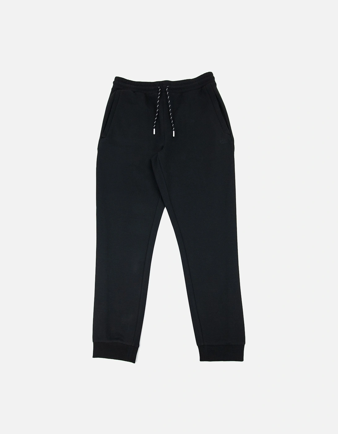 Hadiko 1 Embroidered Logo Pants Black 001, 7 of 6