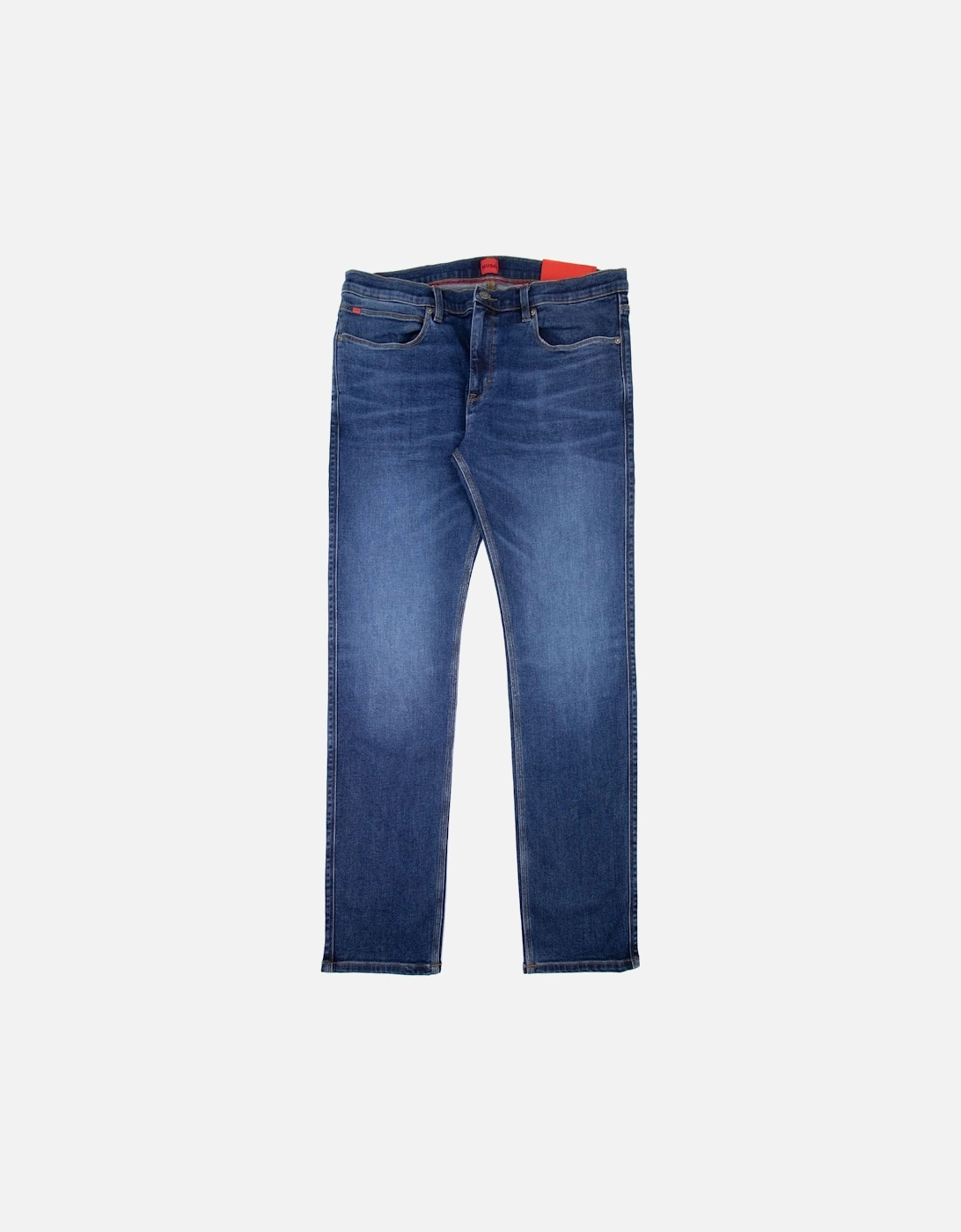 Hugo Hugo 708 Slim Fit Jeans Dark Navy 412, 5 of 4