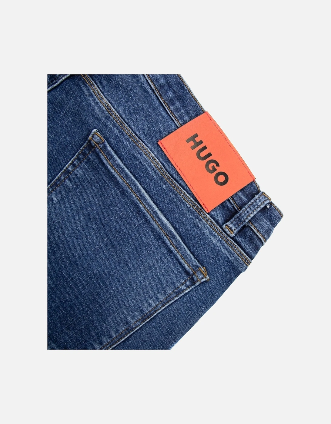 Hugo Hugo 708 Slim Fit Jeans Dark Navy 412