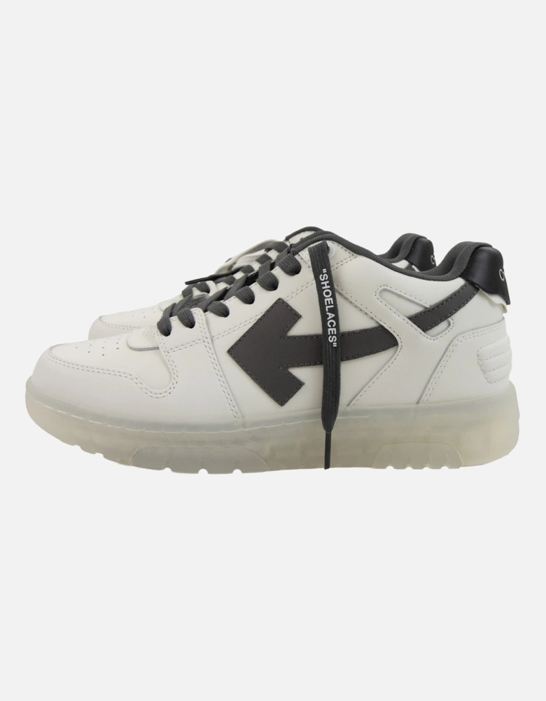 Off White Out Of Office Office Transparent Trainers White/Dark Grey