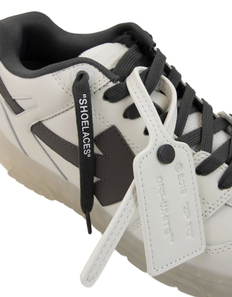 Off White Out Of Office Office Transparent Trainers White/Dark Grey