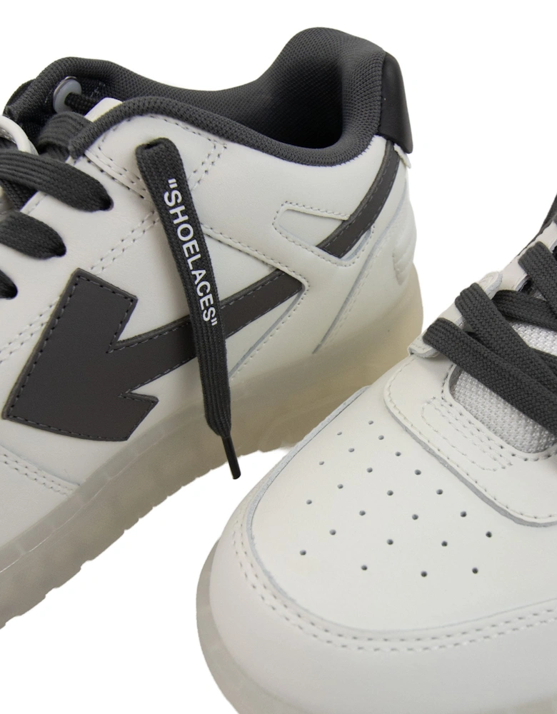Off White Out Of Office Office Transparent Trainers White/Dark Grey