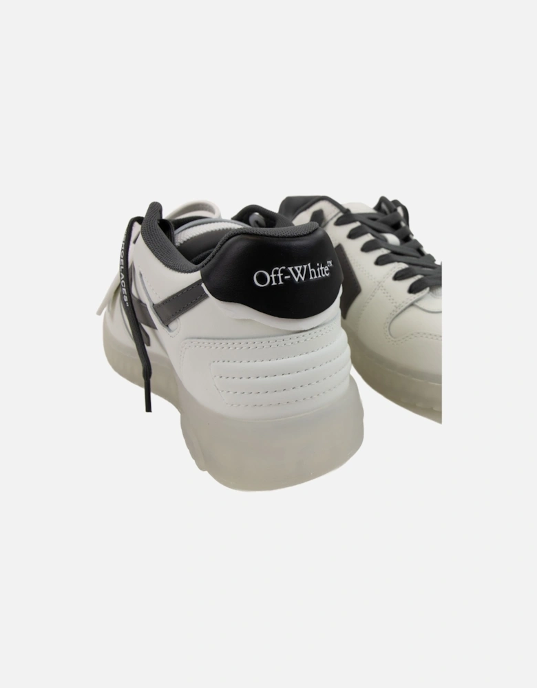 Off White Out Of Office Office Transparent Trainers White/Dark Grey
