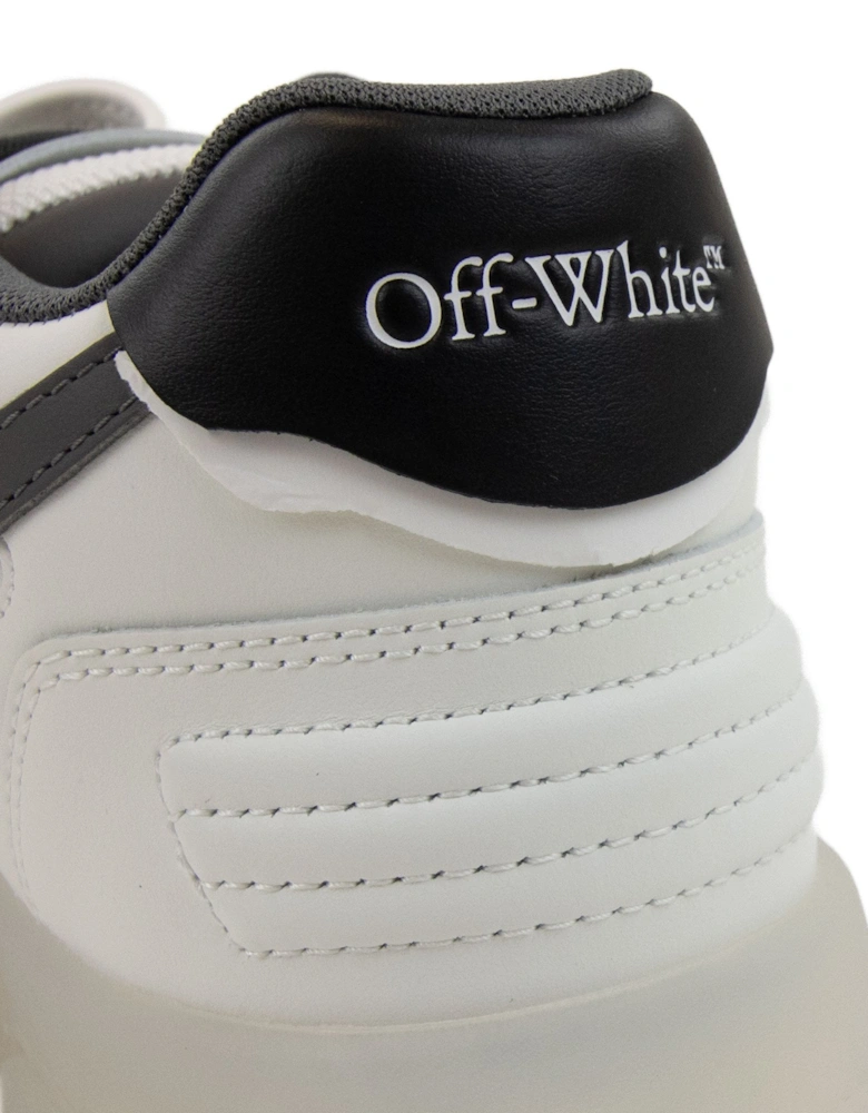 Off White Out Of Office Office Transparent Trainers White/Dark Grey