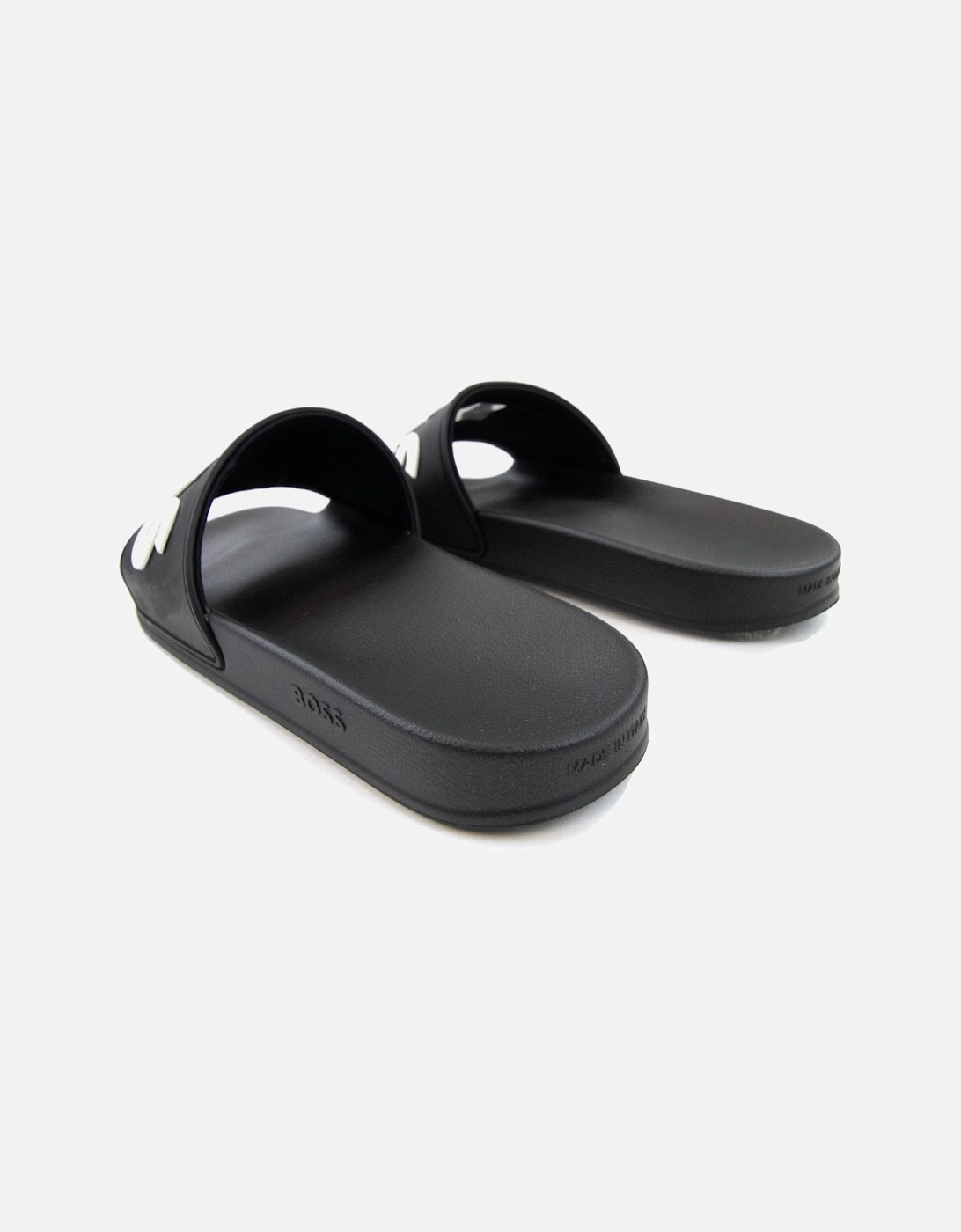 Kirk Raised Contrast Logo Slider Black 001