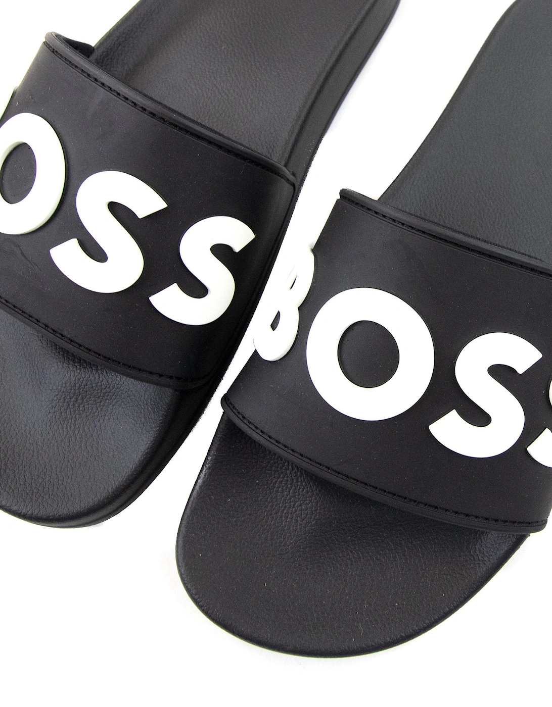 Kirk Raised Contrast Logo Slider Black 001