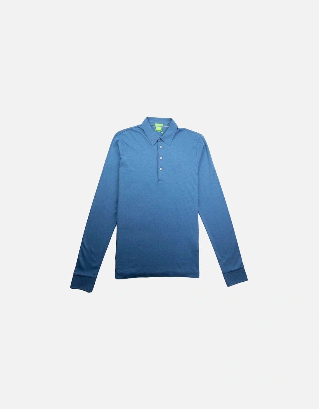 C-Paderna 30 Long Sleeve Polo Sky Blue, 3 of 2
