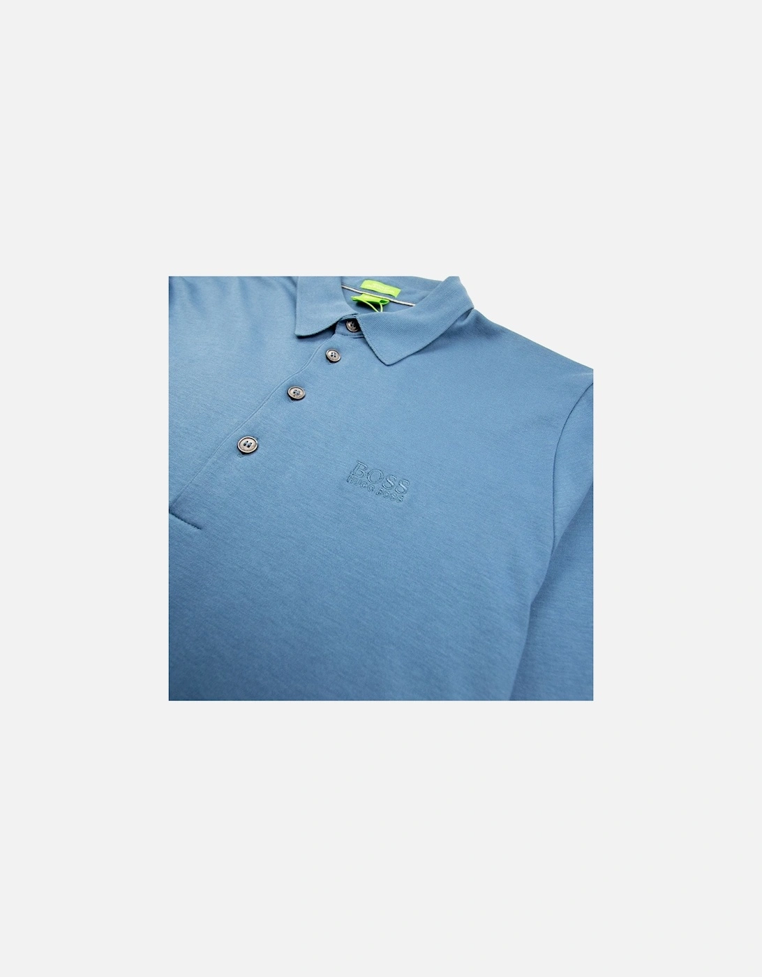 C-Paderna 30 Long Sleeve Polo Sky Blue