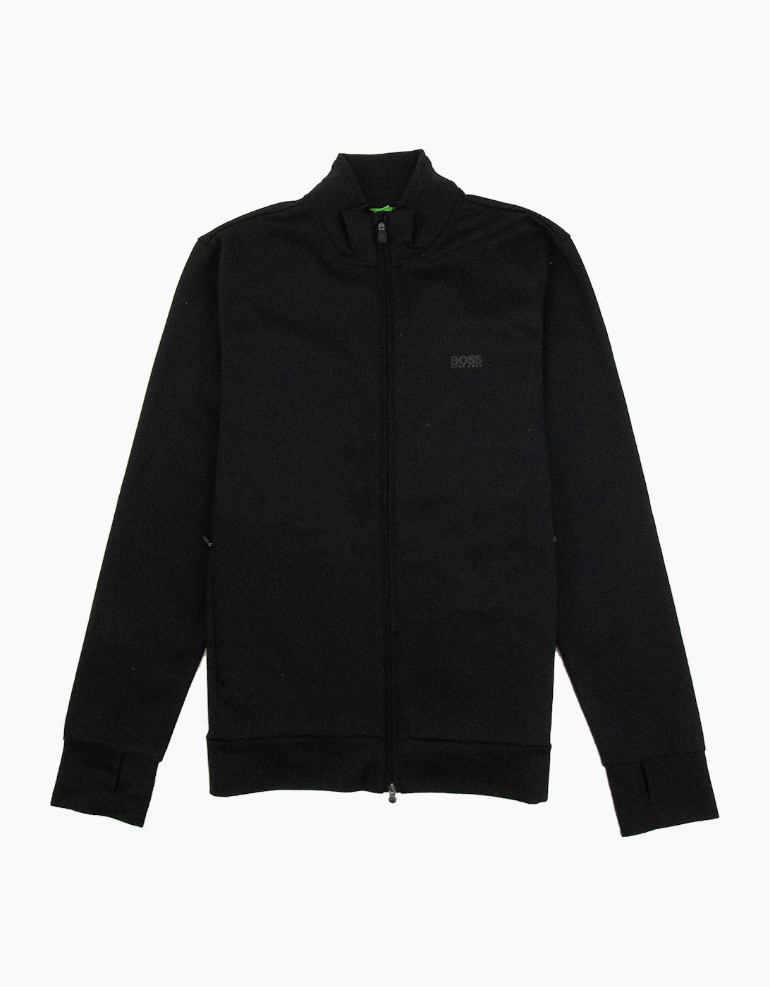 Men's Hugo Boss Sl-tech Tracksuit Jacket Black - Size: 42/Regular