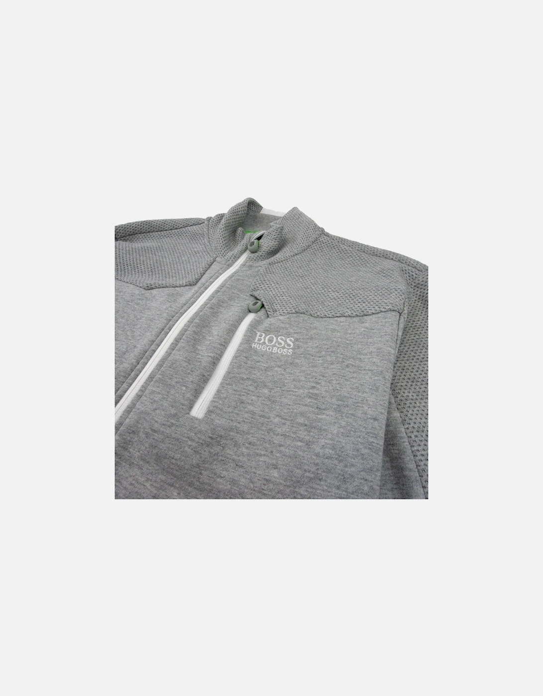 Skavon Funnel Neck Tracksuit Top Grey