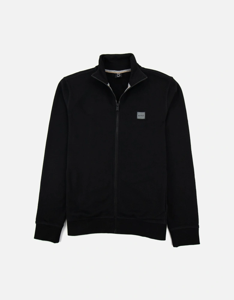Zestart 1 Patch Logo Funnel Neck Sweat Black 001