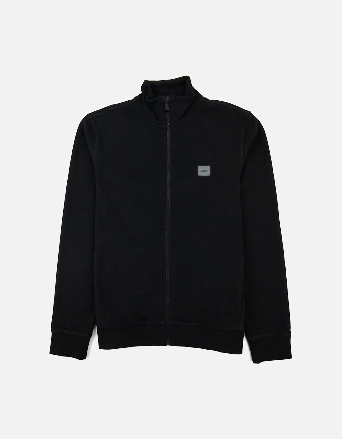 Zestart 1 Patch Logo Funnel Neck Sweat Black 001, 5 of 4