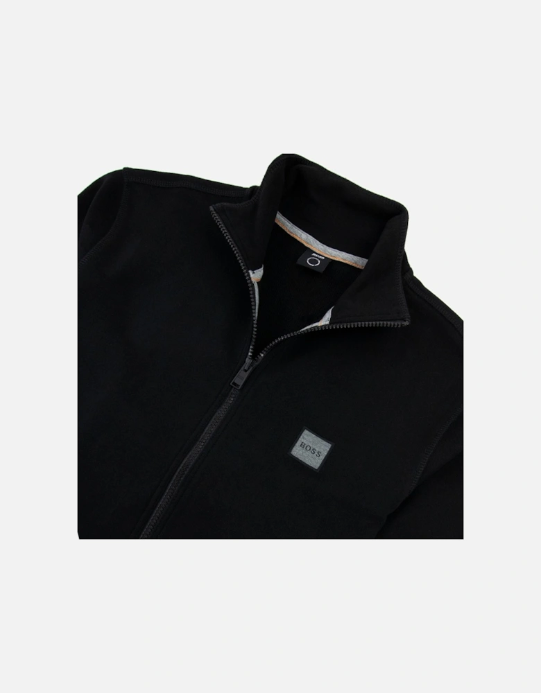 Zestart 1 Patch Logo Funnel Neck Sweat Black 001
