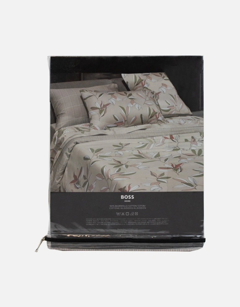 Spring B Drap House Fitted Sheet Bloom