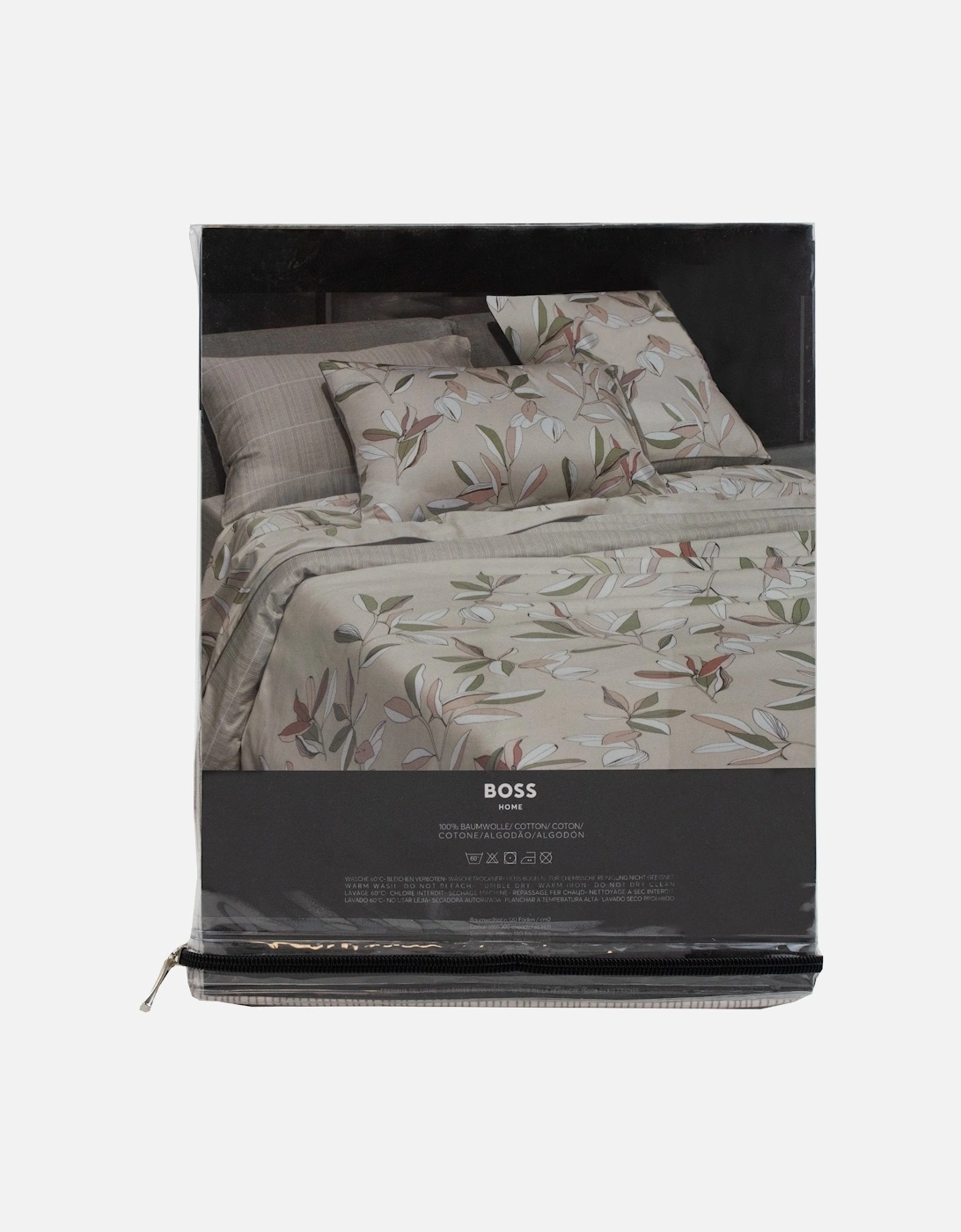 Spring B Drap House Fitted Sheet Bloom