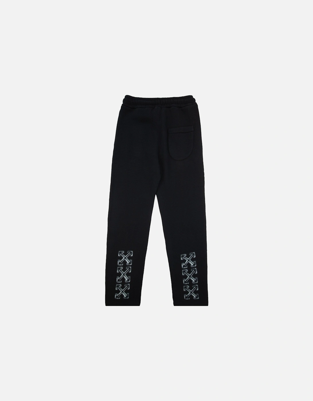 Off White Vibe Arrow Sweatpants Black/aqua