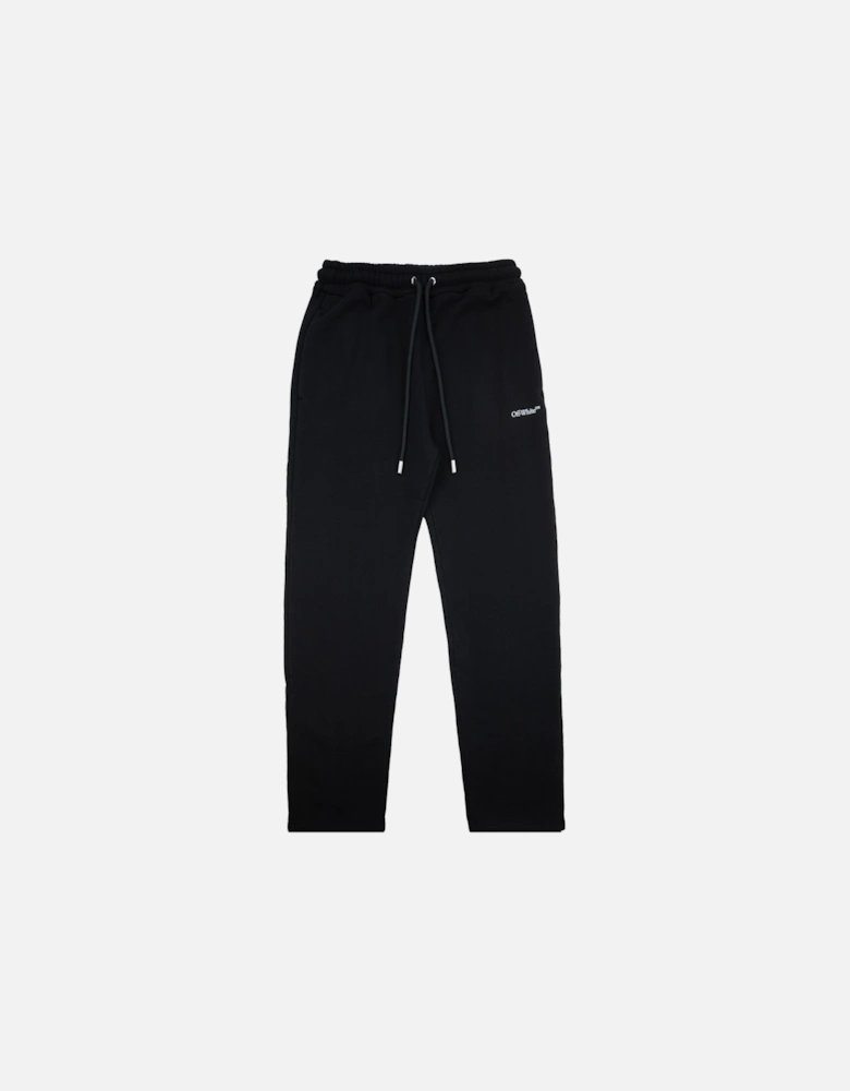 Off White Vibe Arrow Sweatpants Black/aqua