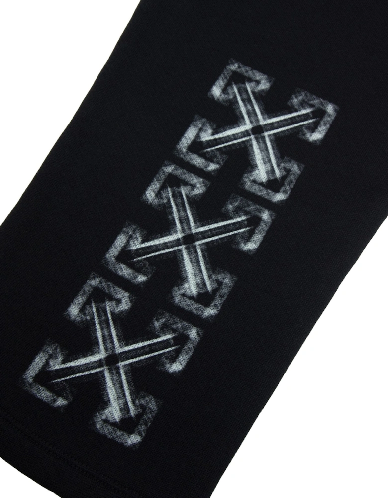 Off White Vibe Arrow Sweatpants Black/aqua