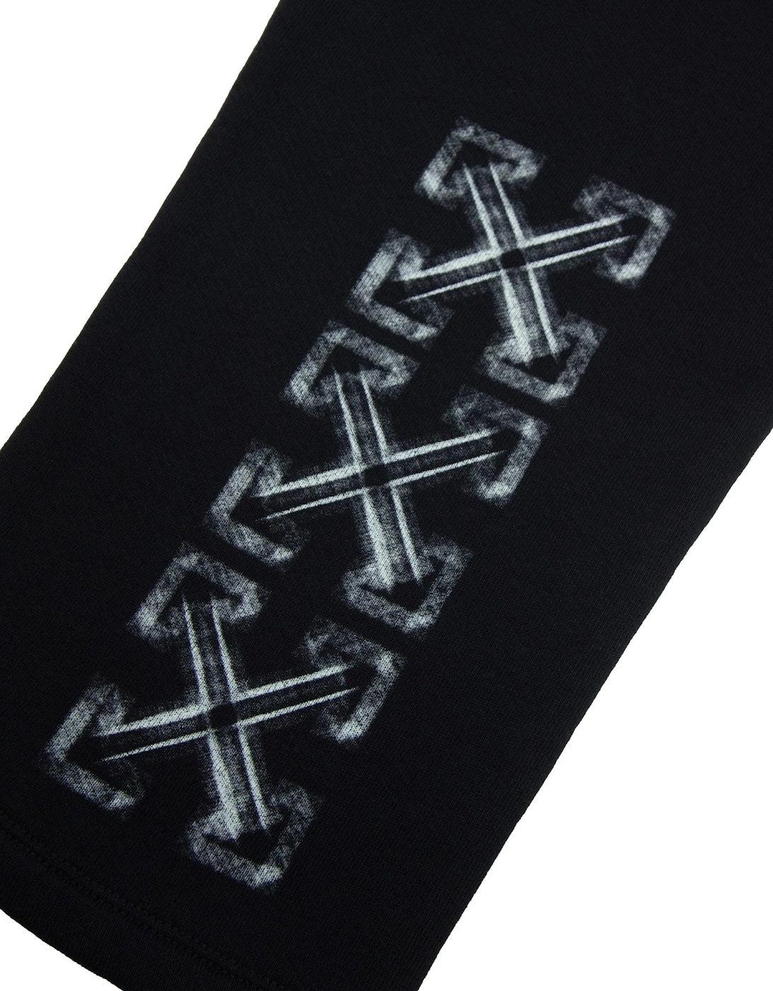 Off White Vibe Arrow Sweatpants Black/aqua