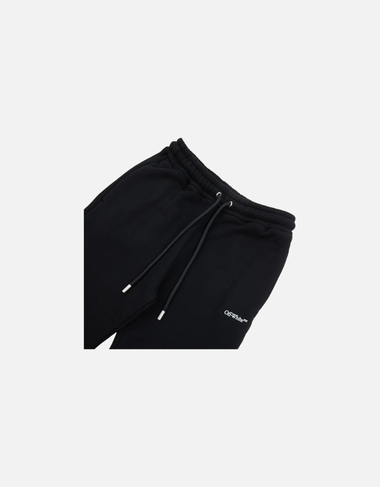 Off White Vibe Arrow Sweatpants Black/aqua