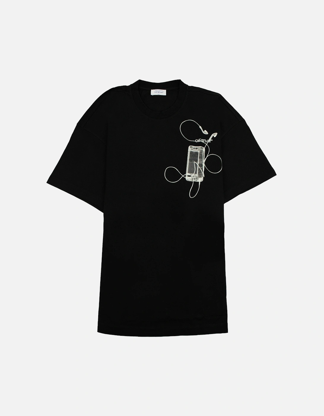 Off White Scan Arr Over S/s T Shirt Black/grey, 7 of 6