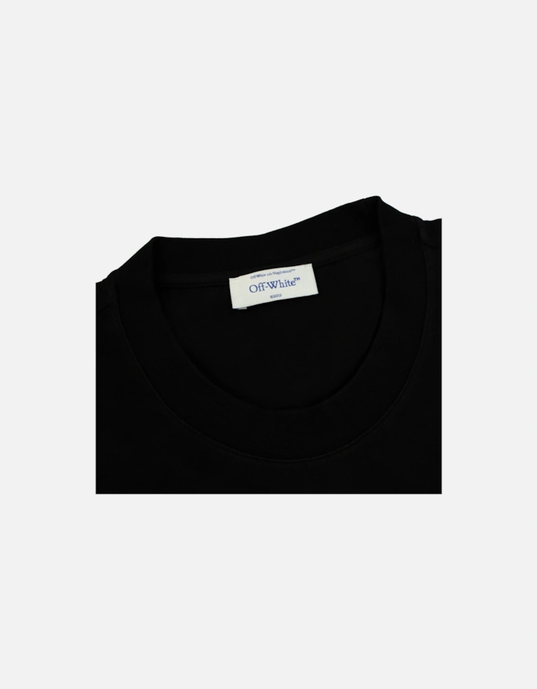 Off White Scan Arr Over S/s T Shirt Black/grey