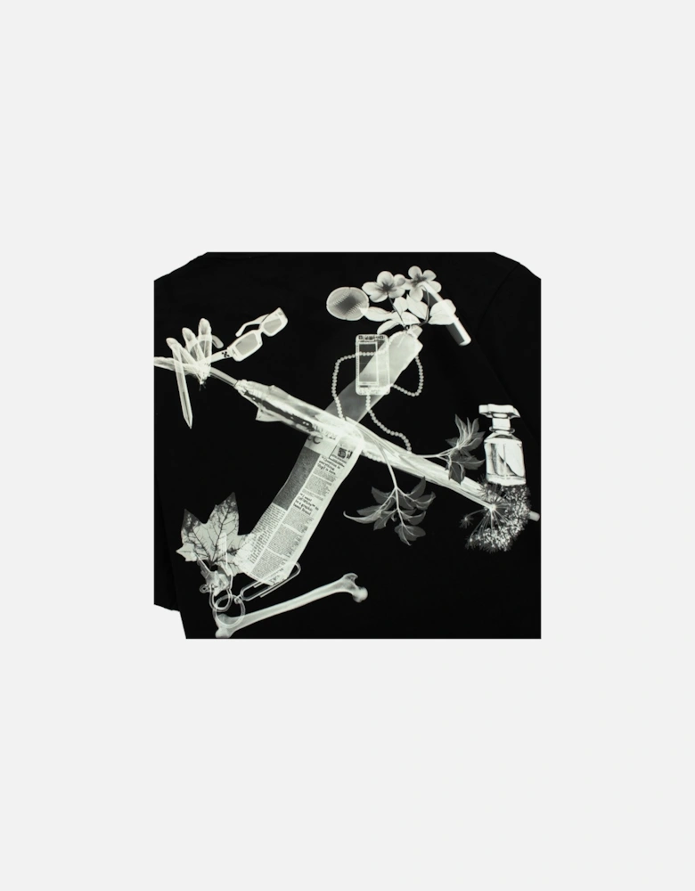 Off White Scan Arr Over S/s T Shirt Black/grey