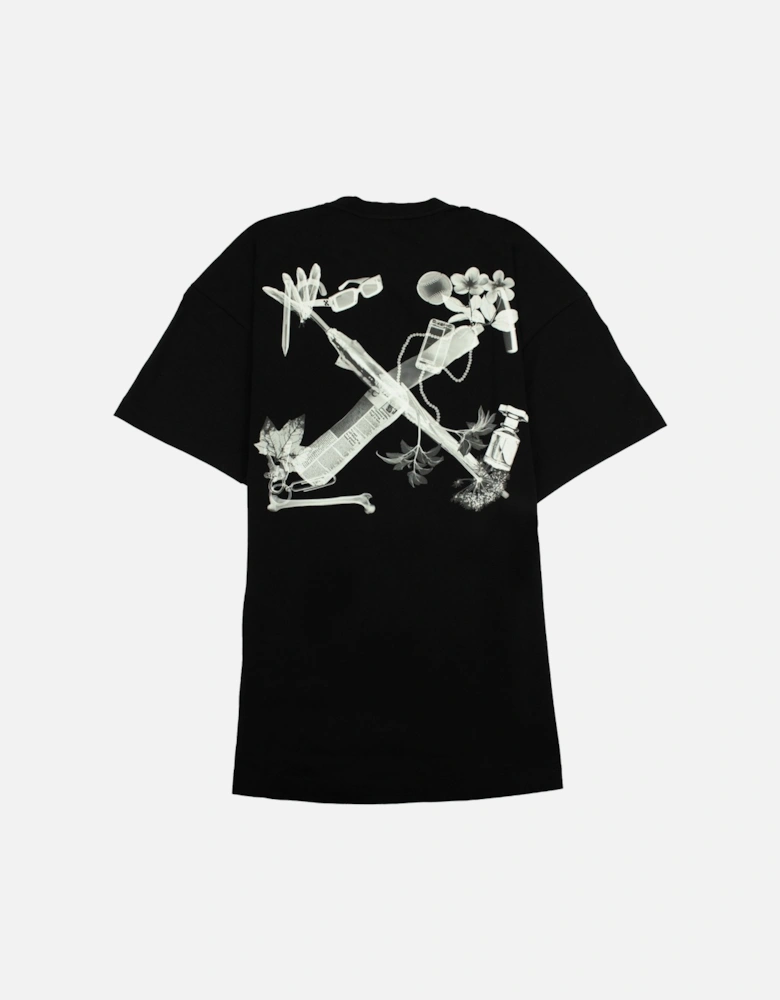 Off White Scan Arr Over S/s T Shirt Black/grey
