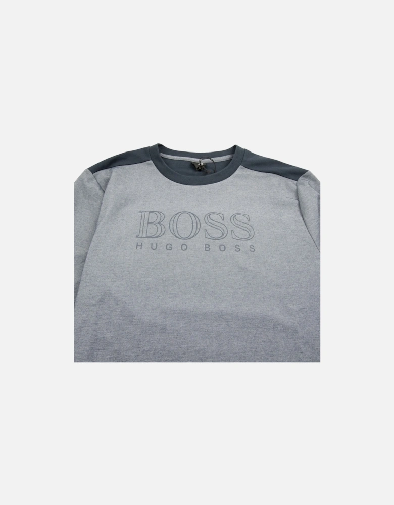 Logo Tracksuit Sweatshirt Blue