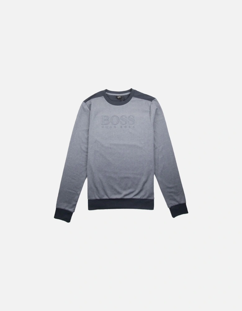 Logo Tracksuit Sweatshirt Blue