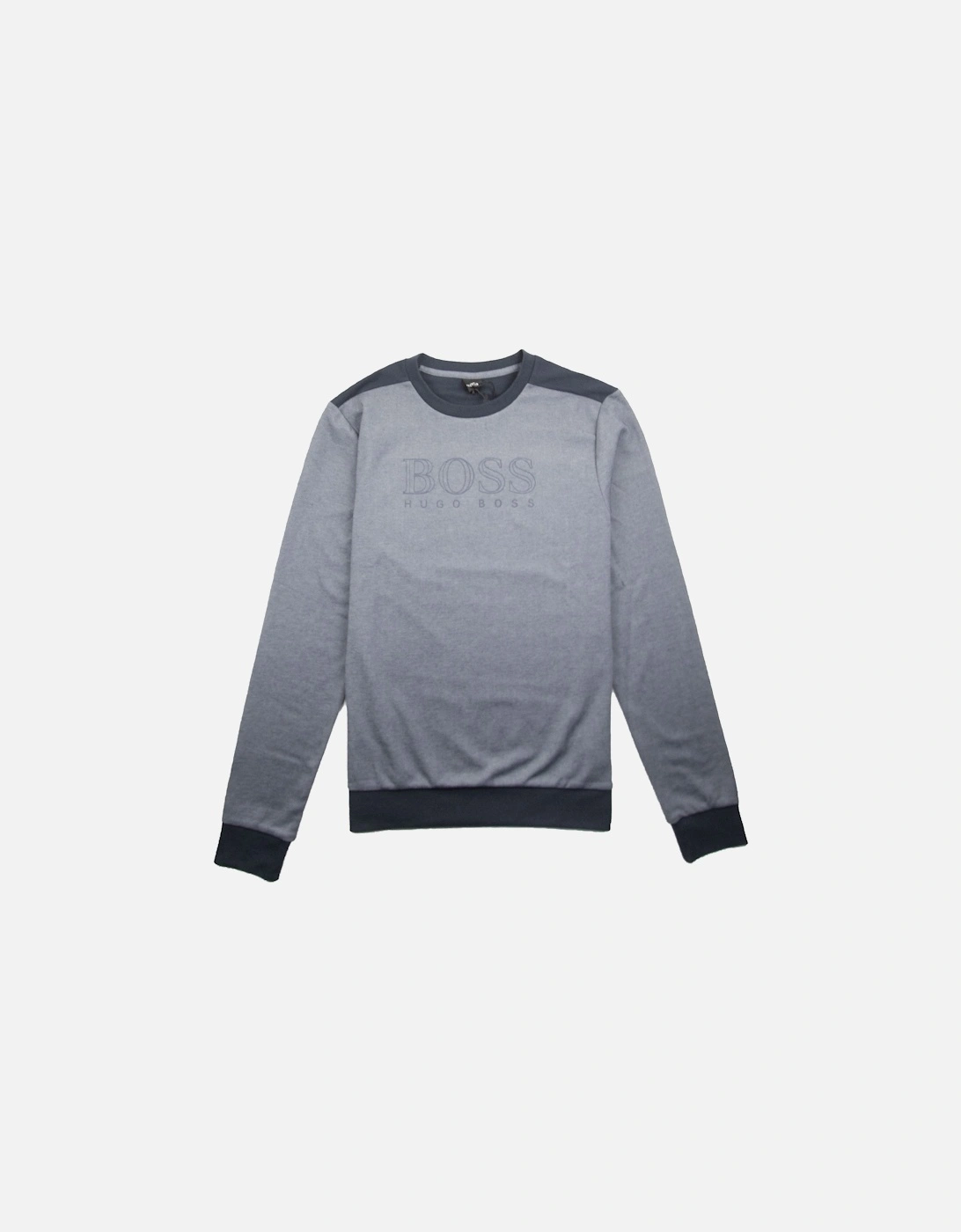 Logo Tracksuit Sweatshirt Blue, 3 of 2