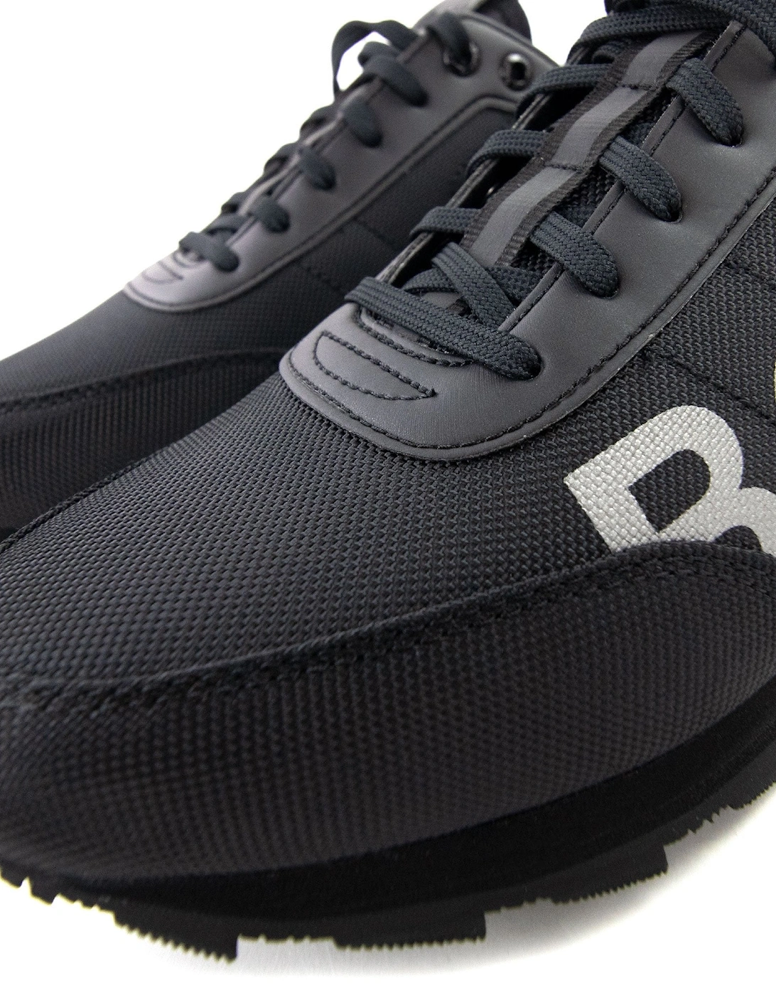 Parkour Logo Trainers Black 001