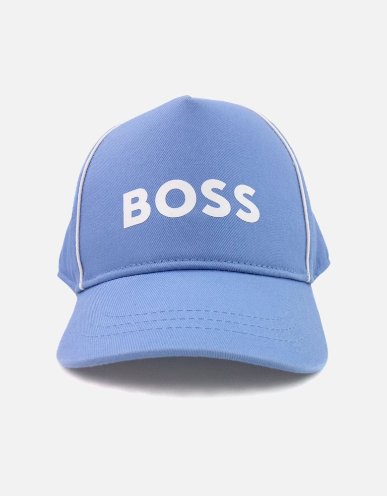 Kids Logo Cap Pale Blue 77a