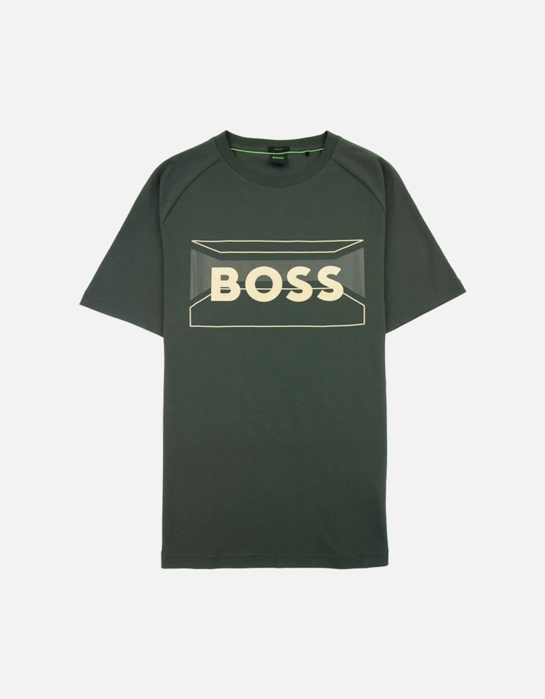 Tee 2 Artwork Logo T Shirt Green 379