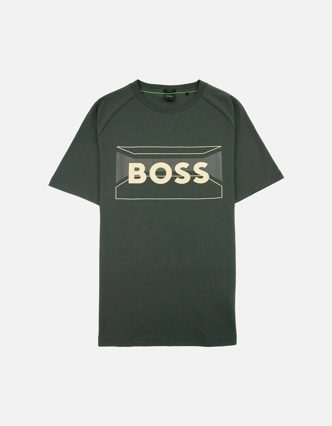 Tee 2 Artwork Logo T Shirt Green 379, 4 of 3
