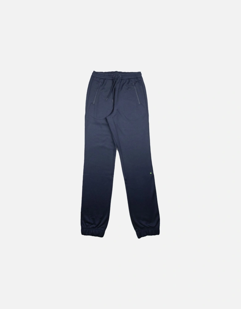 Hadiko Logo Tracksuit Bottoms Navy