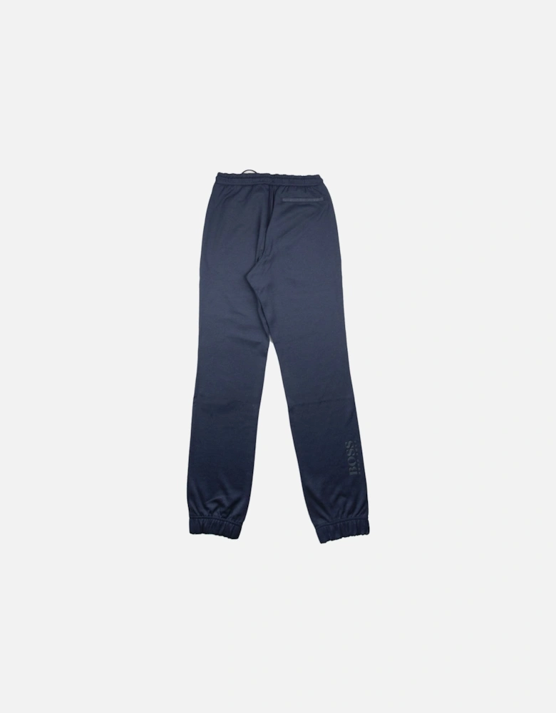 Hadiko Logo Tracksuit Bottoms Navy
