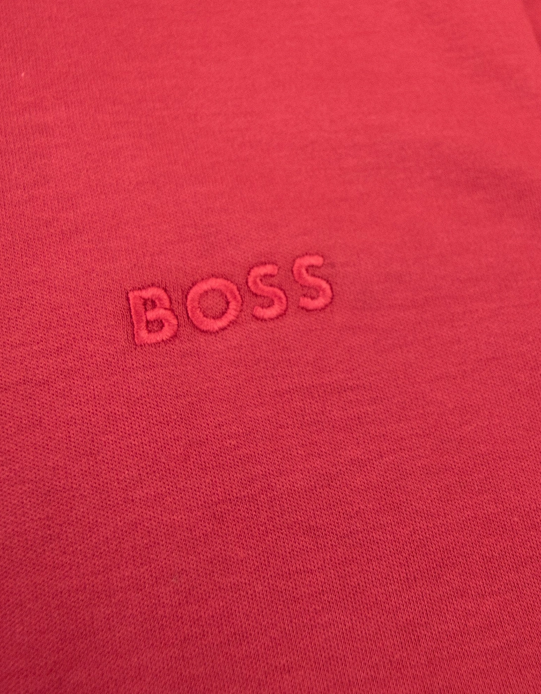 Pirol Regular Fit L/s Polo Red 616