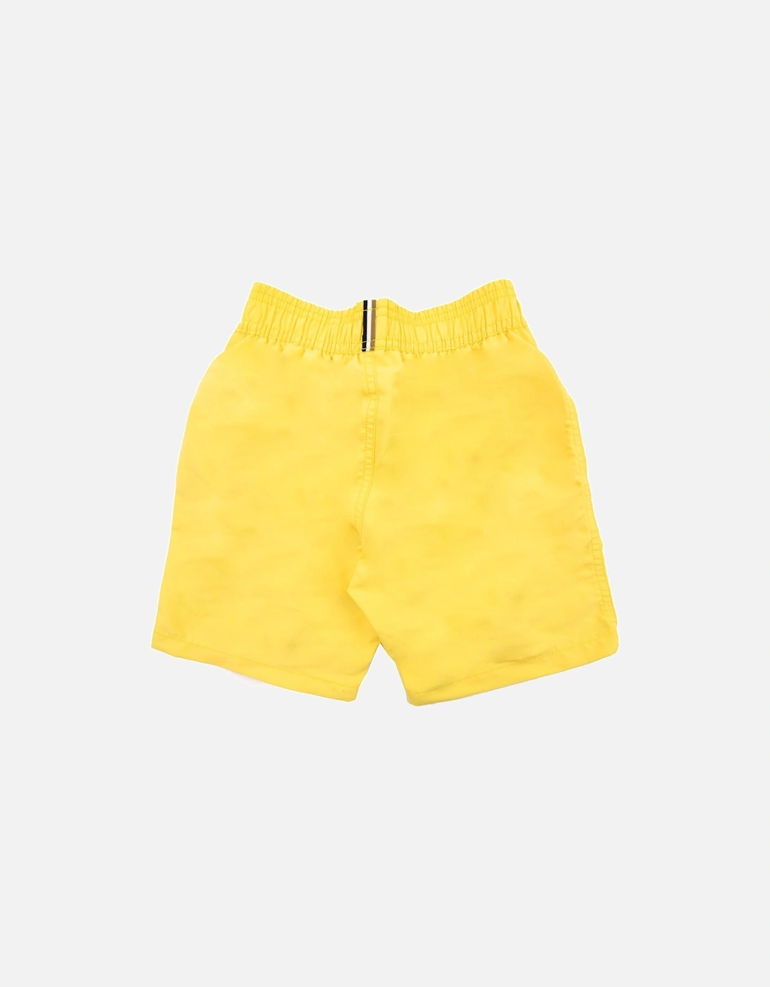 Kids Infant Logo Swim Shorts Yellow 528