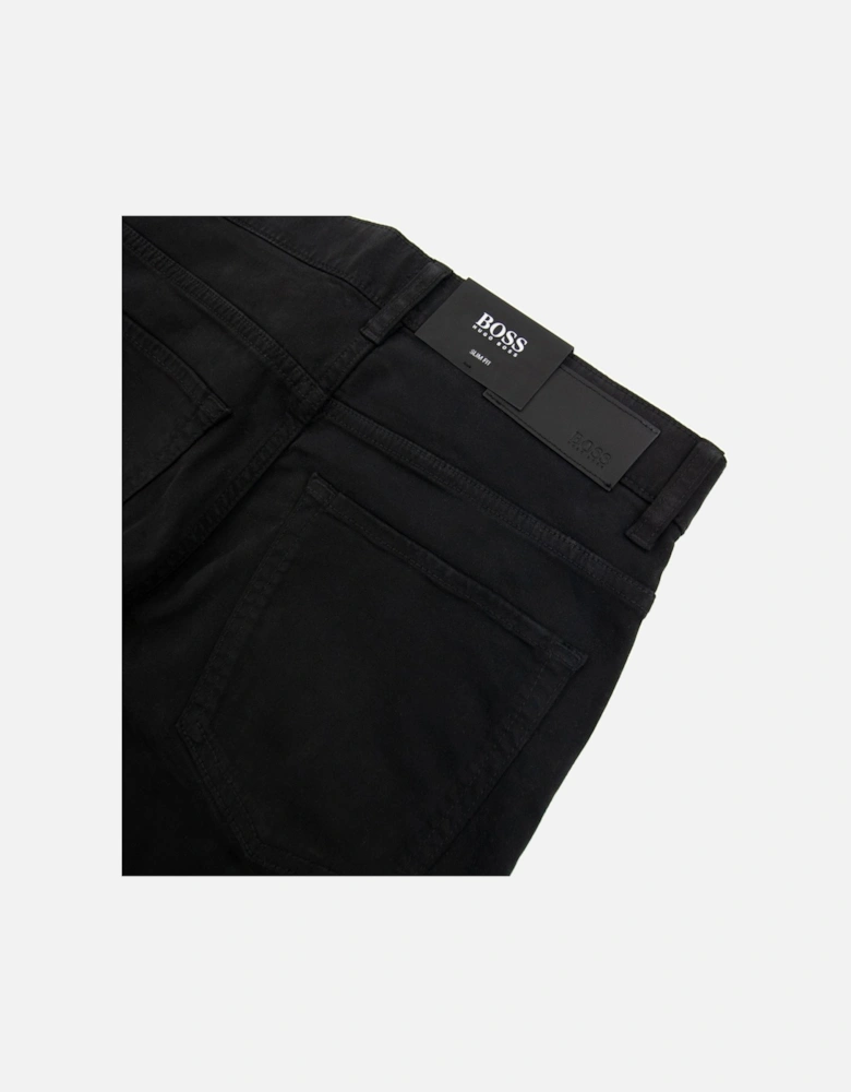 Delaware Slim-fit Jeans Black