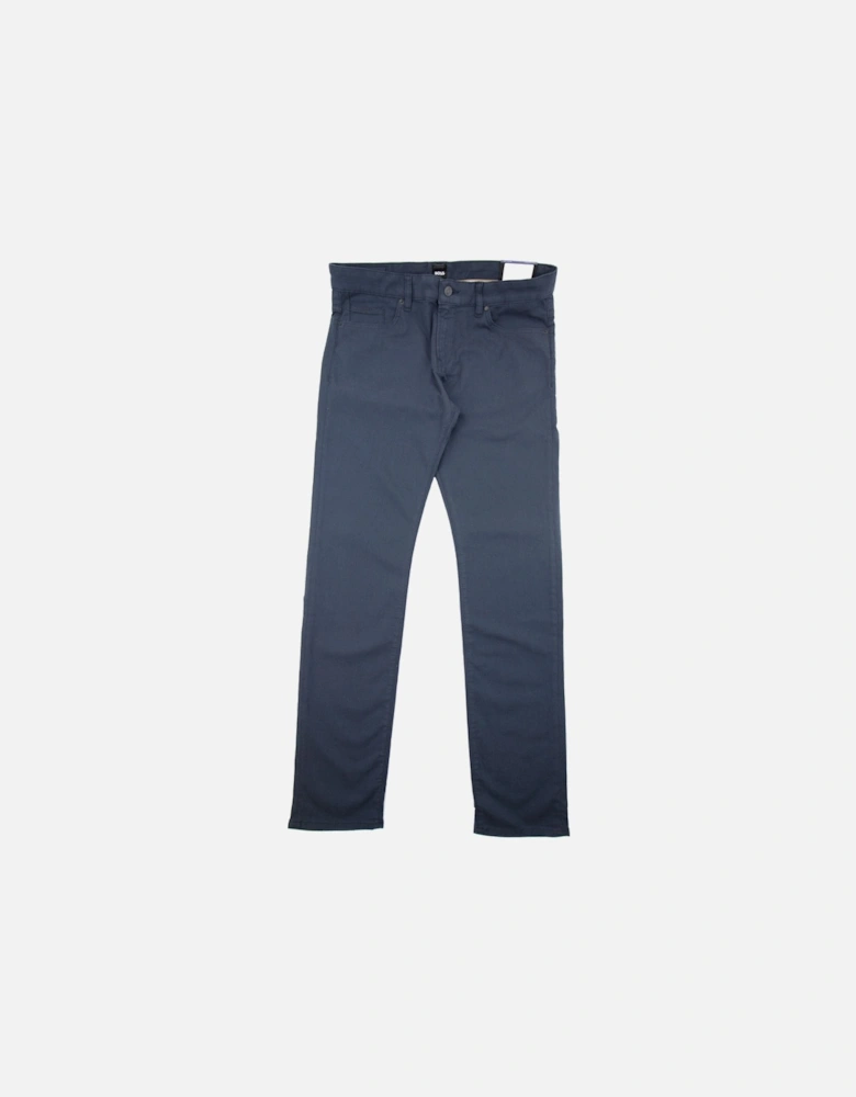 Delaware3-1-20 Micro Structured Stretch Jean Dark Blue 001