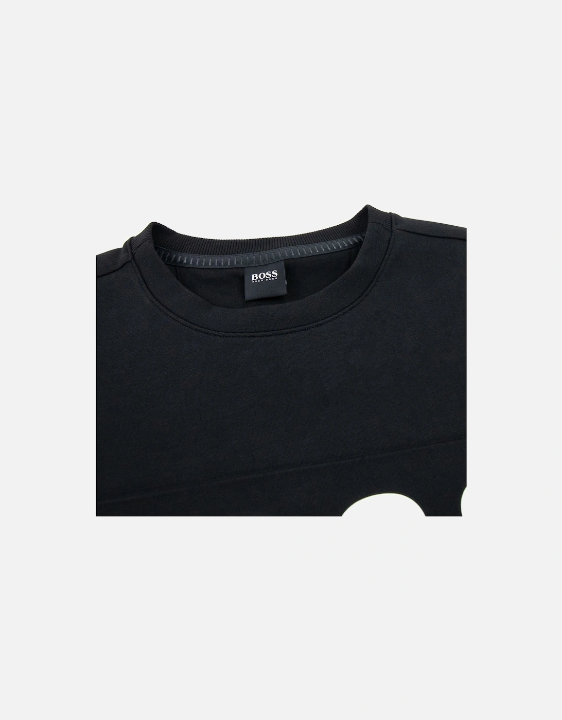 Salbo 1 Printed Logo Sweatshirt Black 001