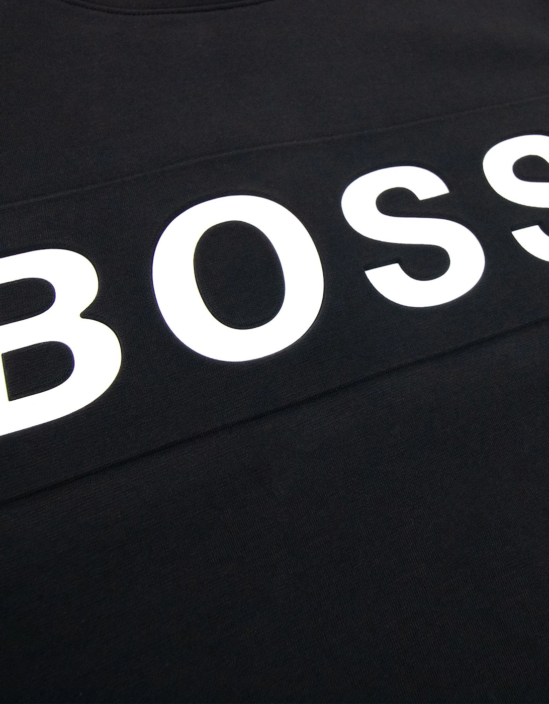 Salbo 1 Printed Logo Sweatshirt Black 001