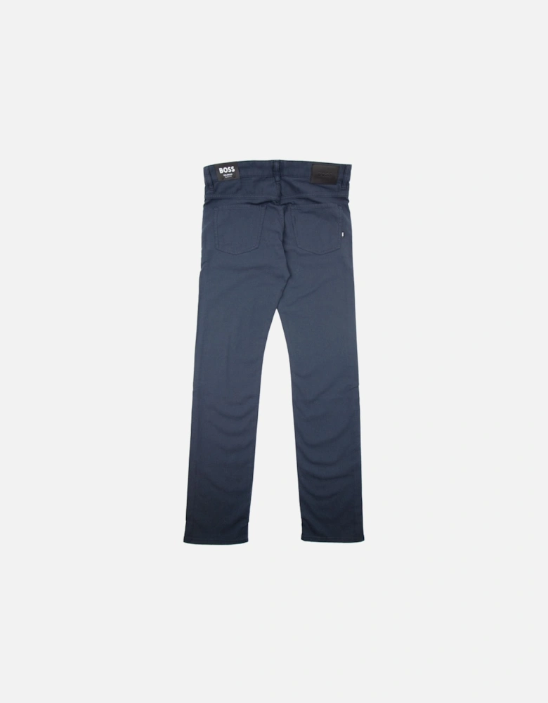 Delaware3-1-20 Micro Structured Stretch Jean Dark Blue 001