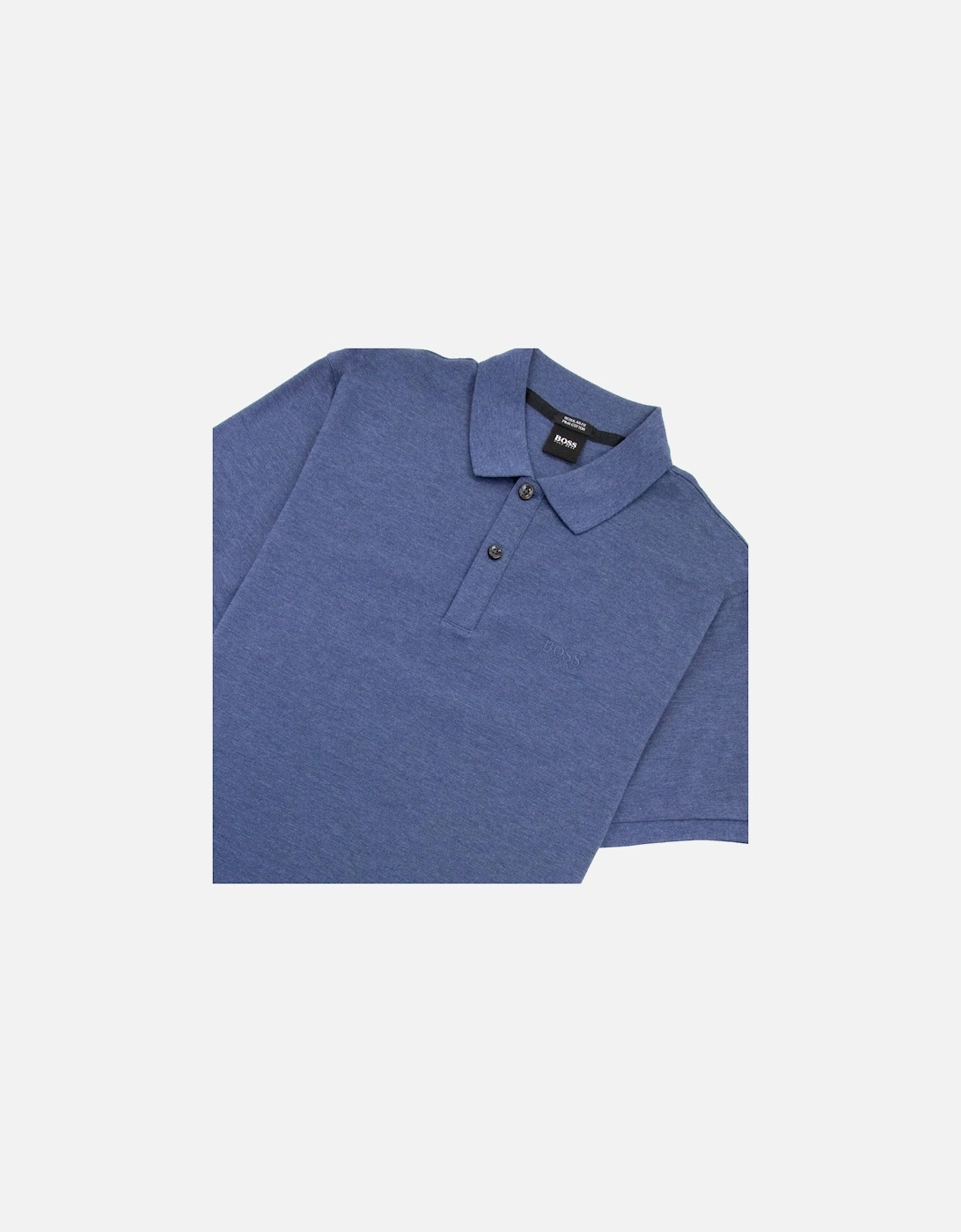 Pallas Polo S/s Marl Blue