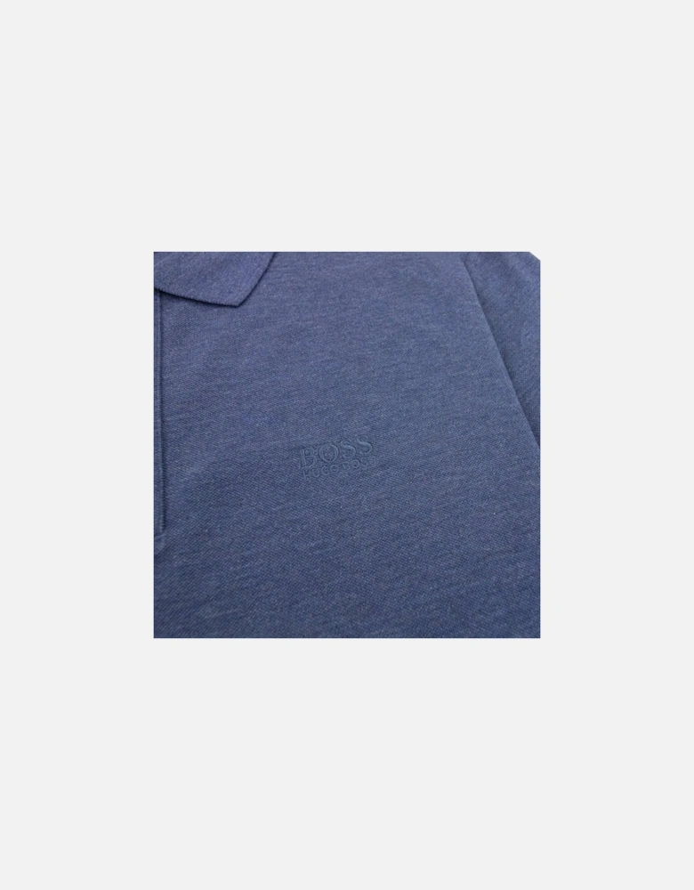Pallas Polo S/s Marl Blue