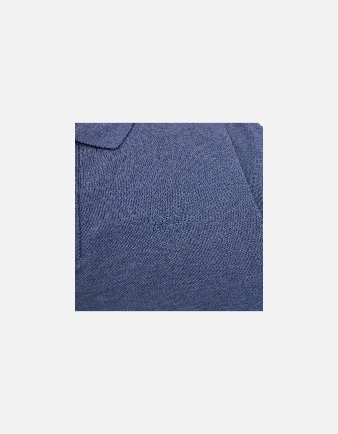 Pallas Polo S/s Marl Blue