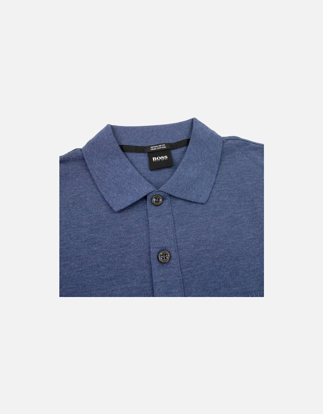 Pallas Polo S/s Marl Blue